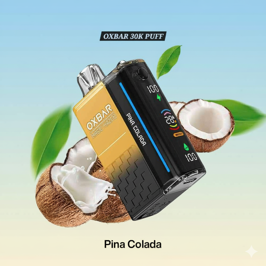 OXBAR 30K Magic Maze 2 Disposable Vape in UAE | 30,000 Puffs Power