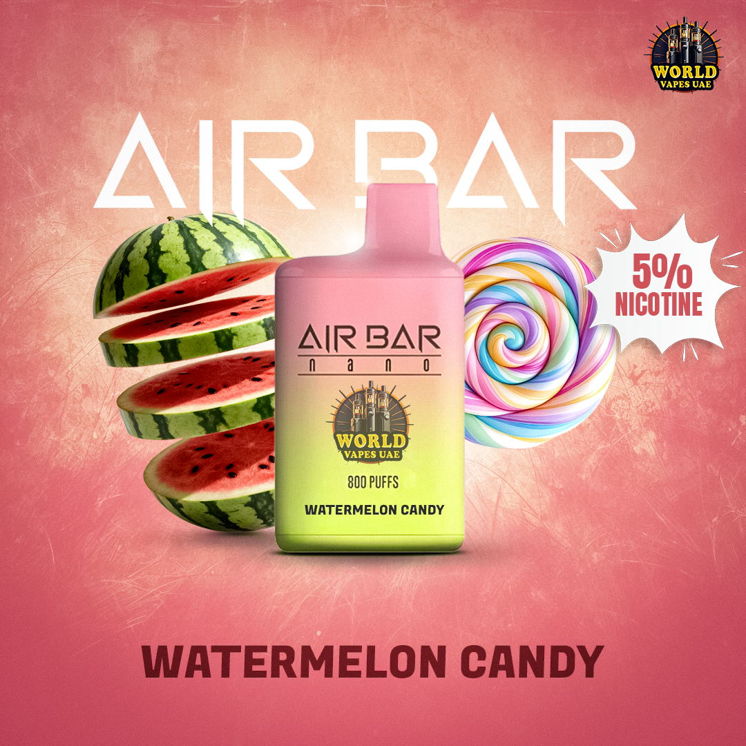 Airbar nano 800 puffs disposable vape in uae