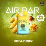 Airbar nano 800 puffs disposable vape in uae