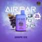Airbar nano 800 puffs disposable vape in uae