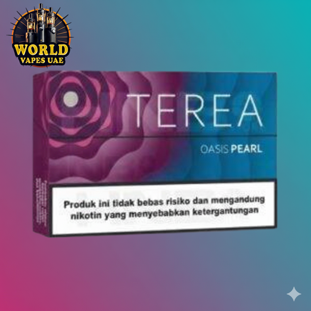 IQOS Terea Indonesia – Premium Heated Tobacco Device in UAE