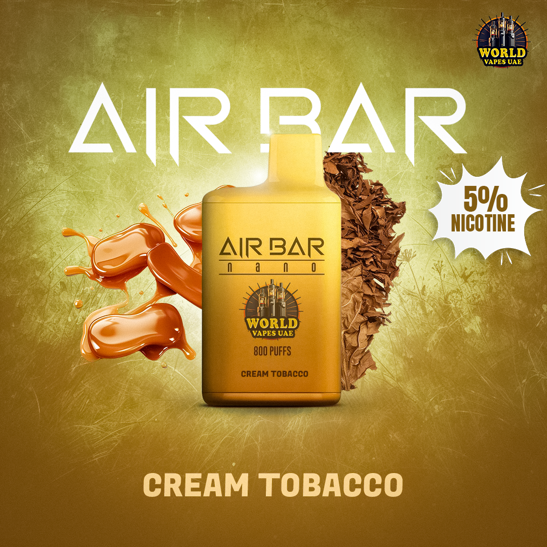 Airbar nano 800 puffs disposable vape in uae