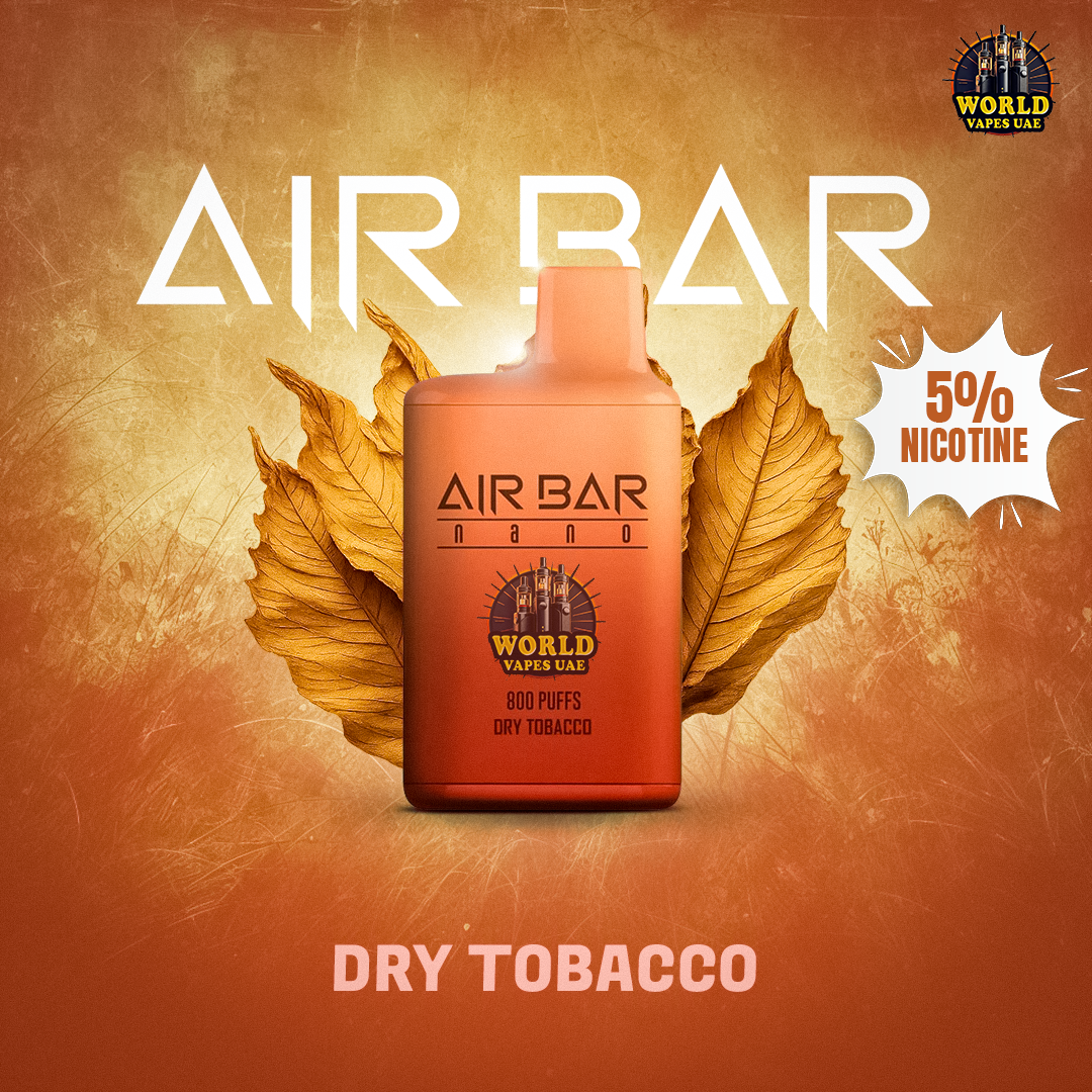 Airbar nano 800 puffs disposable vape in uae