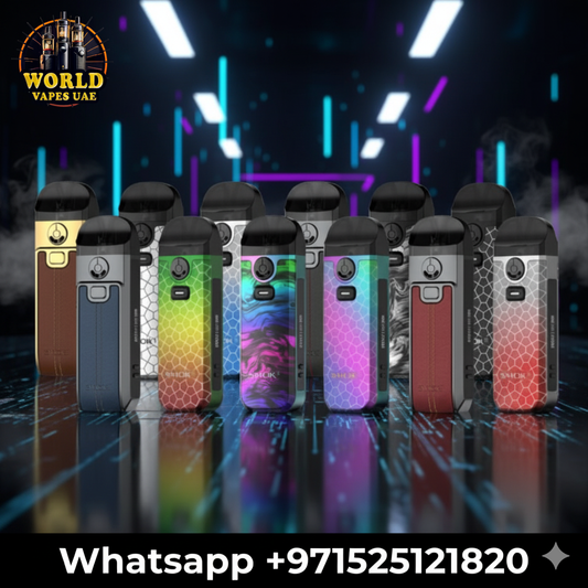 SMOK Nord 4 Starter Pod Kit 80W 2000mAh – Buy in Dubai, UAE