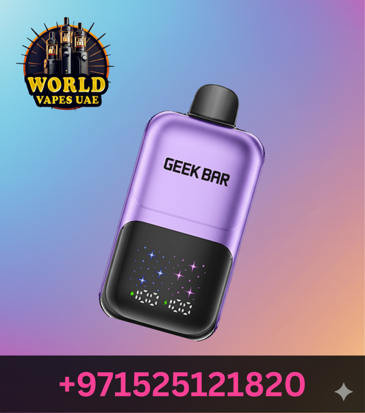 Buy Geek Bar 2GO 50K Puffs Disposable Vape with Dual Flavors Dubai