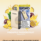 Waka Blade 50000 Puffs Disposable Vape in Dubai – LED Screen & Dual Mesh Coil
