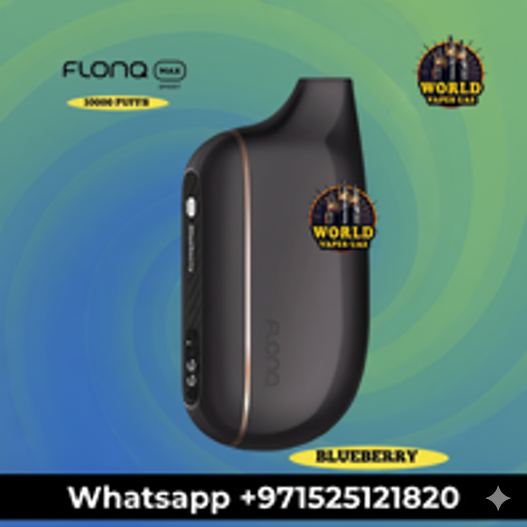 Malaki Flonq Max Smart 10000 Puffs Rechargeable Disposable Vape UAE