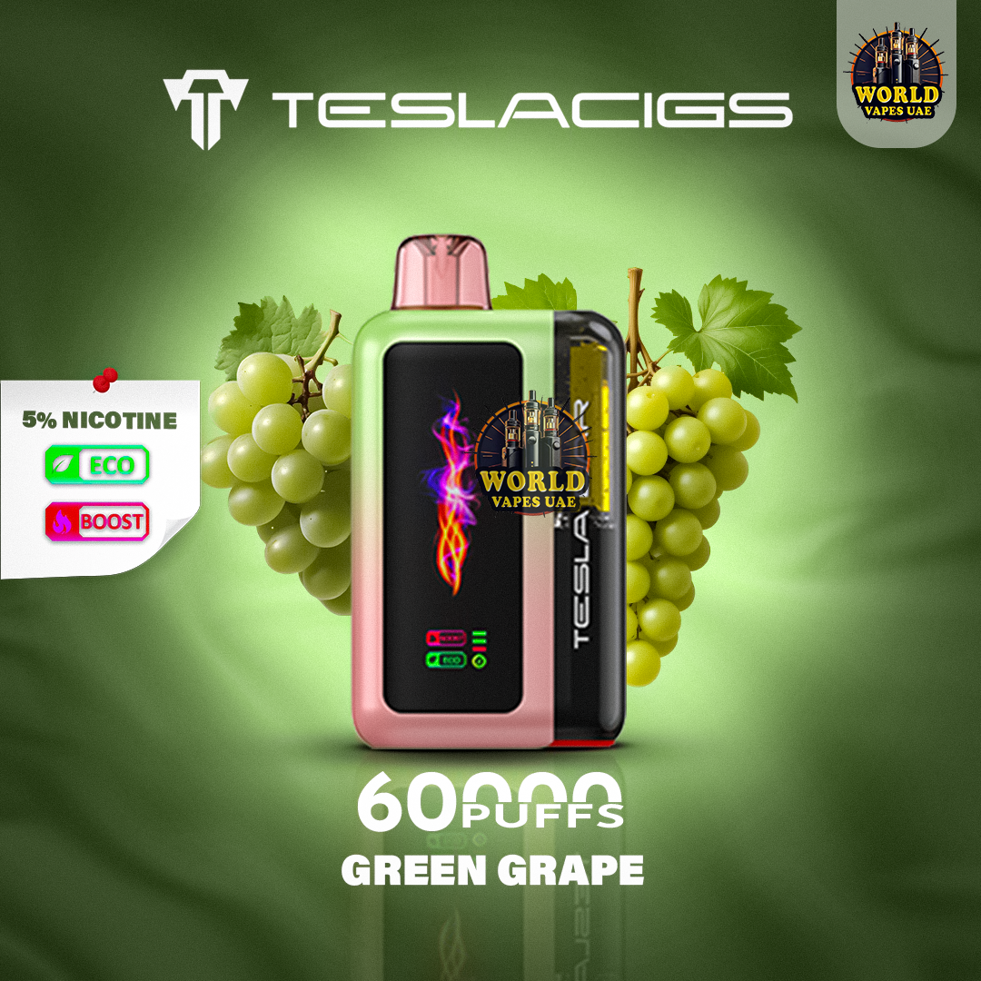 Teslacigs 60000 Puffs Smart Vape | World Vapes UAE