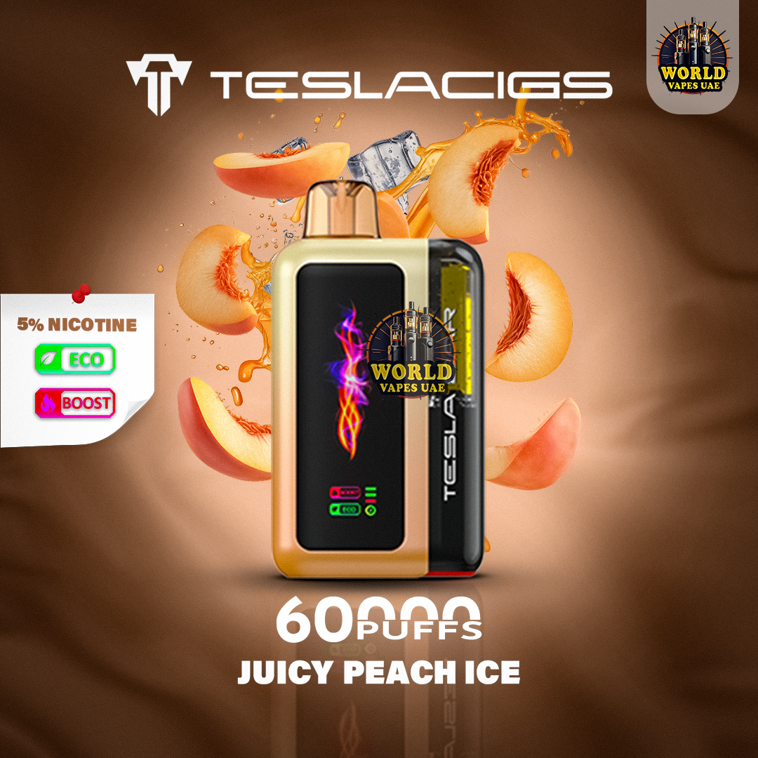 Teslacigs 60000 Puffs Smart Vape | World Vapes UAE