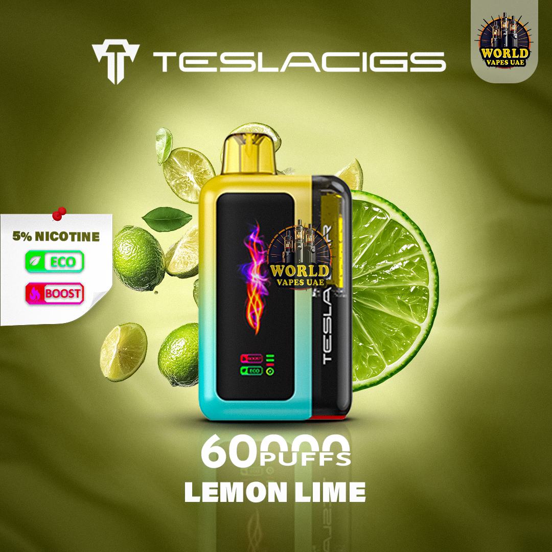 Teslacigs 60000 Puffs Smart Vape | World Vapes UAE