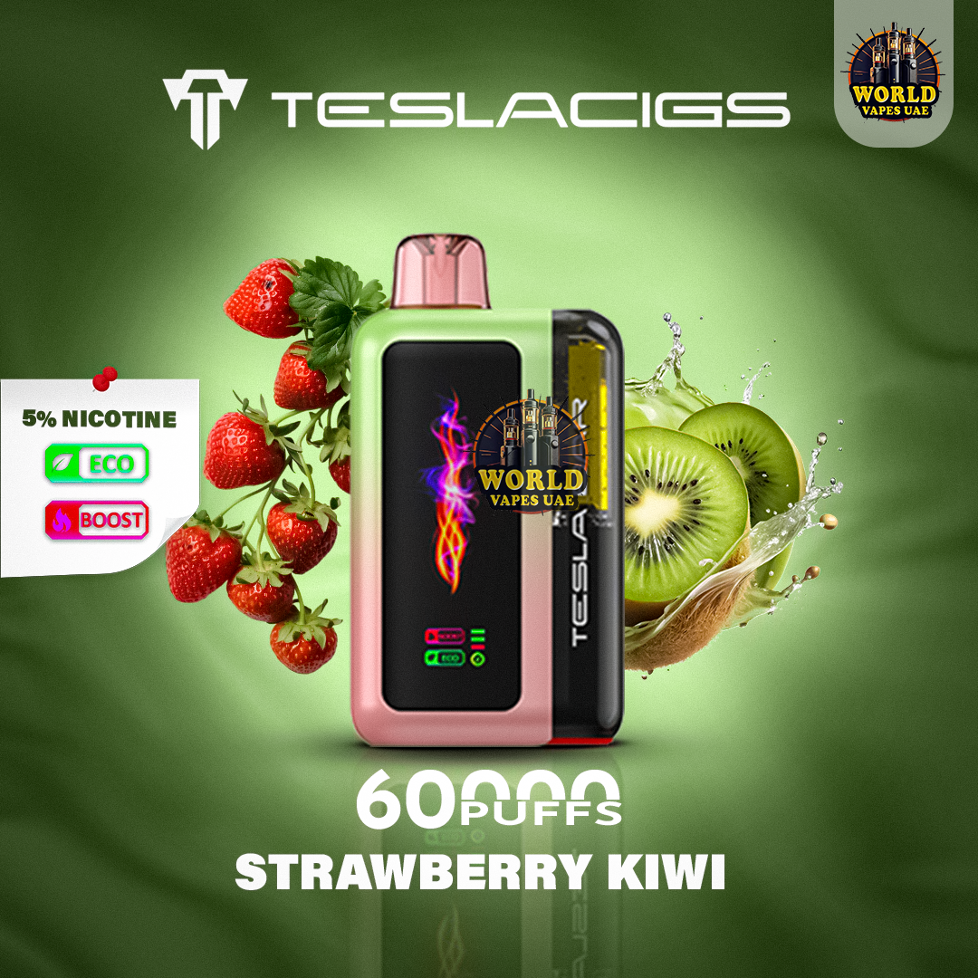 TESLACIGS Disposable Vape – 60,000 Puffs | 5% Nicotine