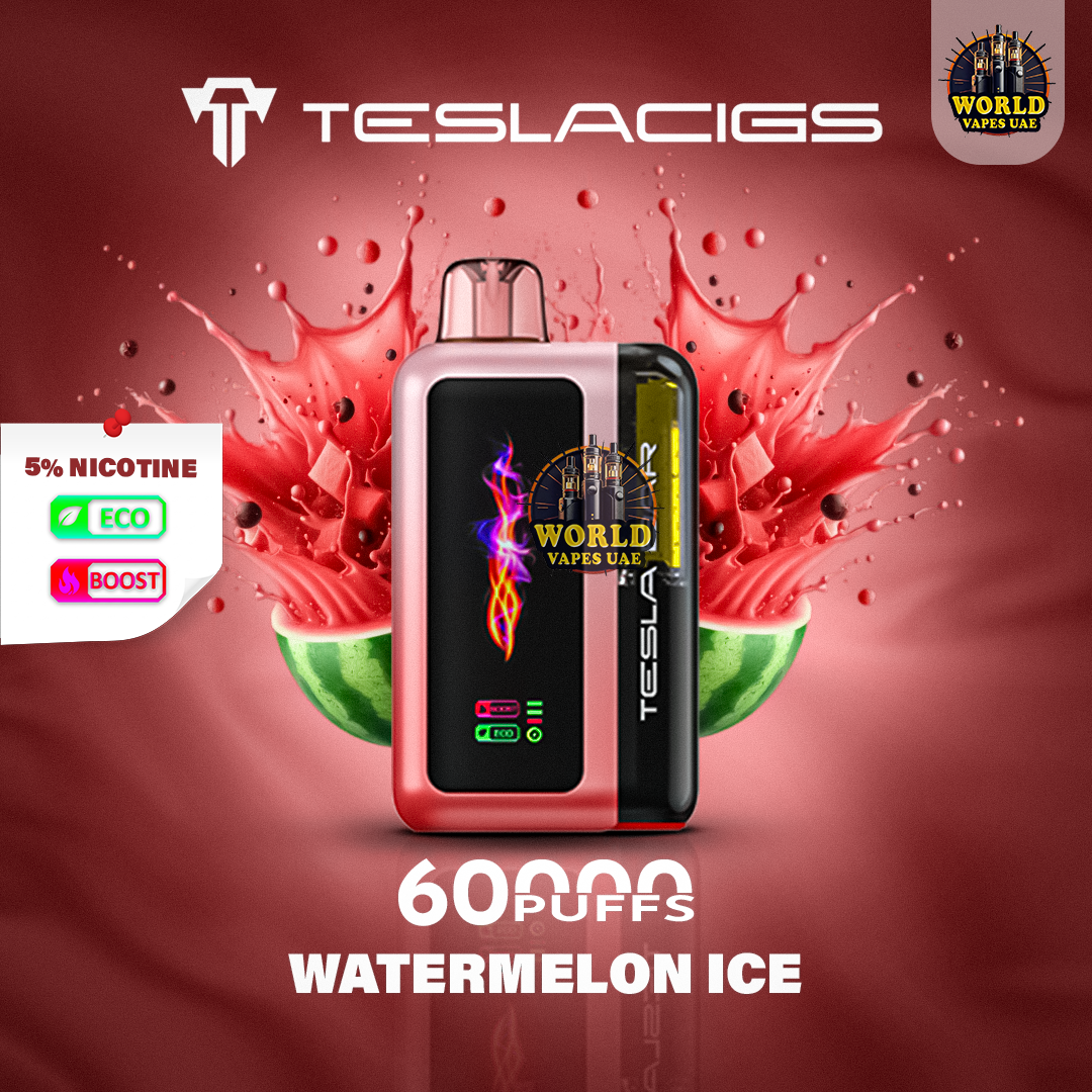 Teslacigs 60000 Puffs Smart Vape | World Vapes UAE