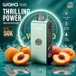 WAKA BLADE 50000 Puffs Apricot Peach disposable vape