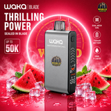 WAKA BLADE Disposable Vape – Up to 50K Puffs | Multiple Flavors