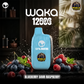 WAKA 12000 disposable vape 1.8% nicotine up to 12000 puffs
