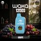 WAKA 12000 disposable vape 1.8% nicotine up to 12000 puffs