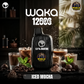 WAKA 12000 disposable vape 1.8% nicotine up to 12000 puffs