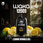 WAKA 12000 disposable vape 1.8% nicotine up to 12000 puffs