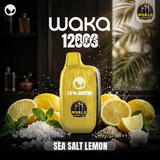 Buy WAKA 12000 Puffs Vape | 1.8% Nicotine | World Vapes UAE